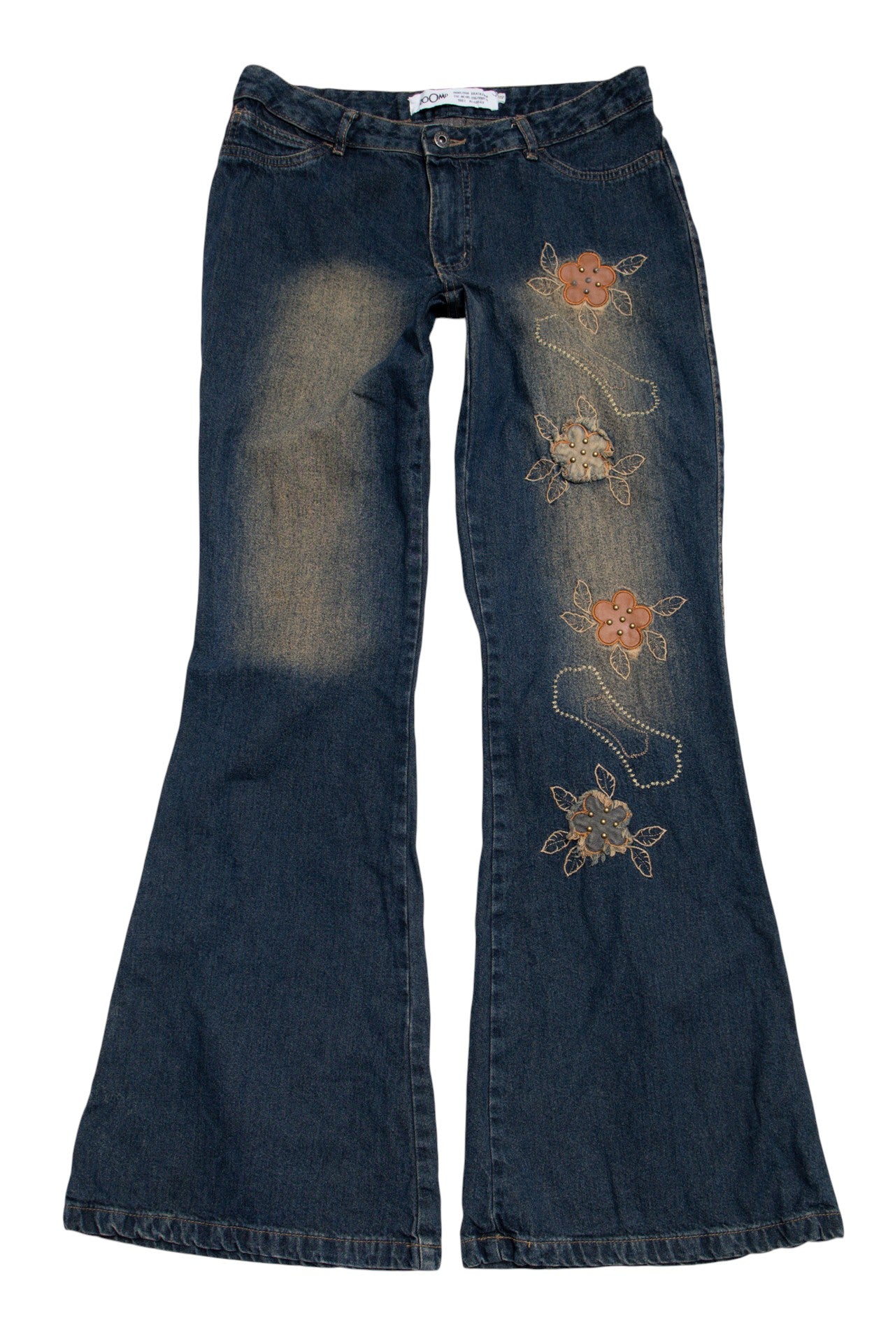 #168 Zoomp Jeans Blue | c. 193 | Size 10