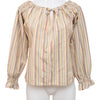 #071 Rwd Camisole Top Beige | c. 202 | Size 10