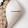 #196 Coach Shoulder Bag Brown | c. 195 | Size