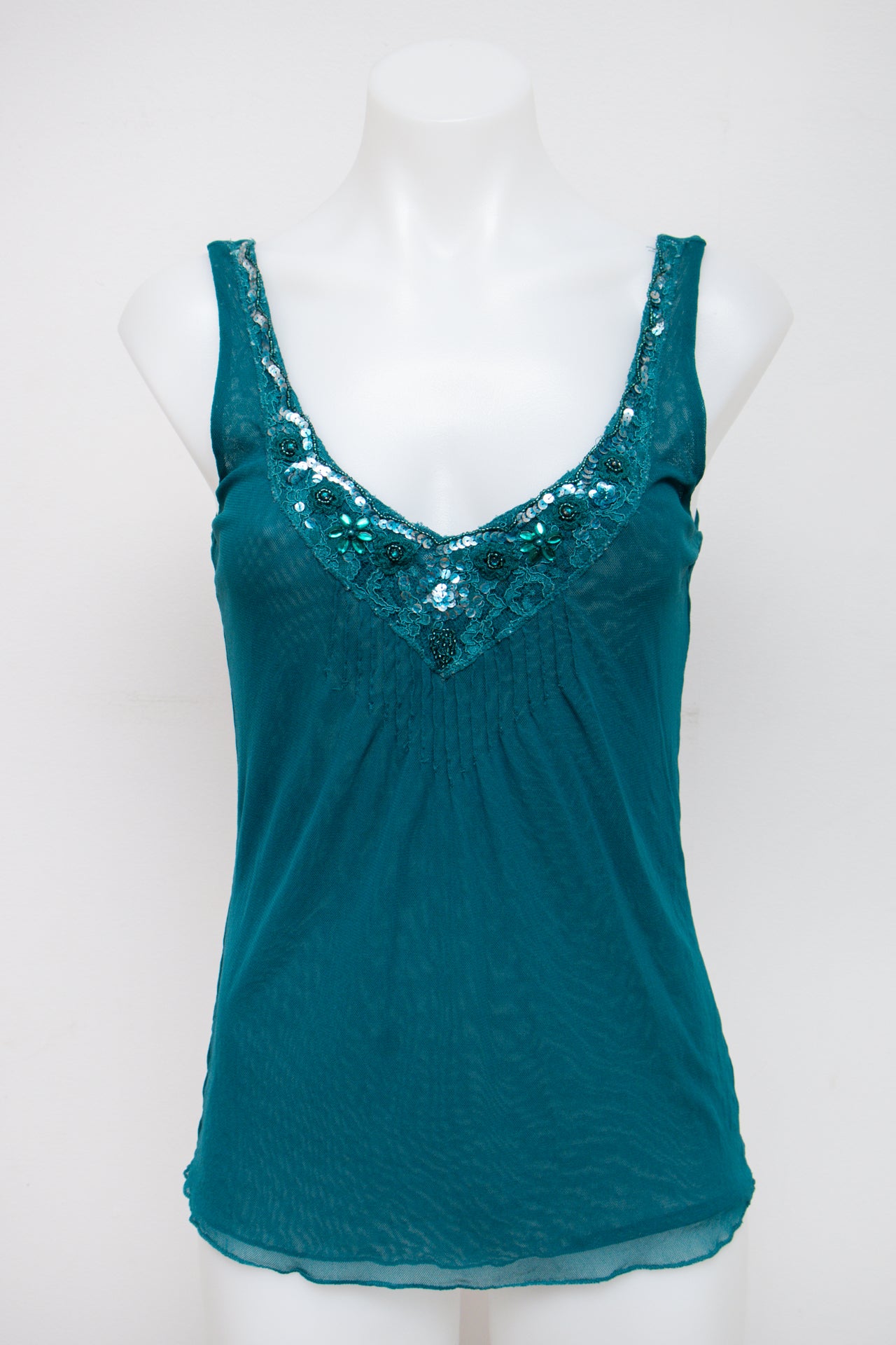 #09 Express Cami Top Blue | c. 197 | Size 8