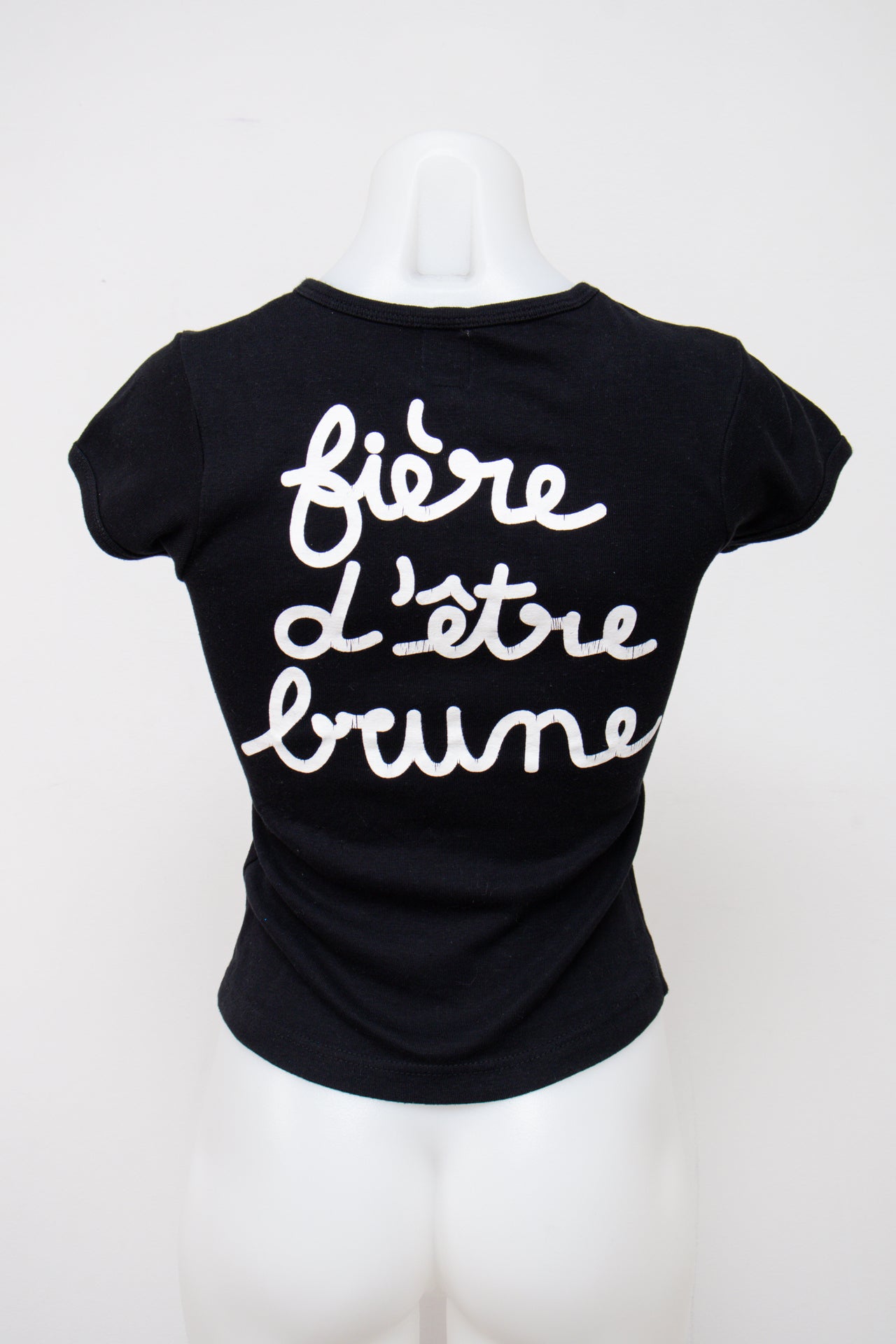 #091 T-shirt Black | c. 208 | Size 10