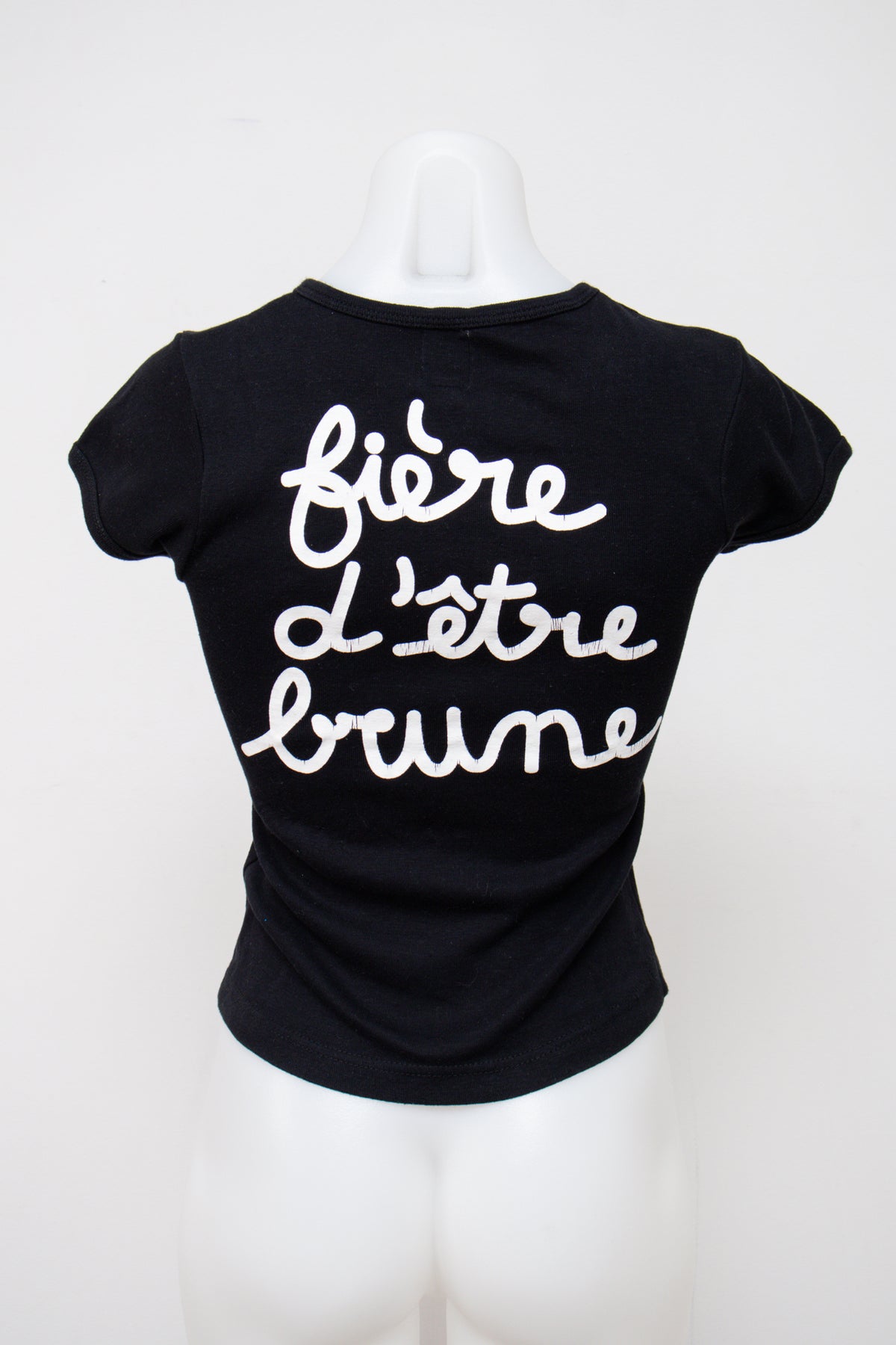 #091 T-shirt Black | c. 208 | Size 10