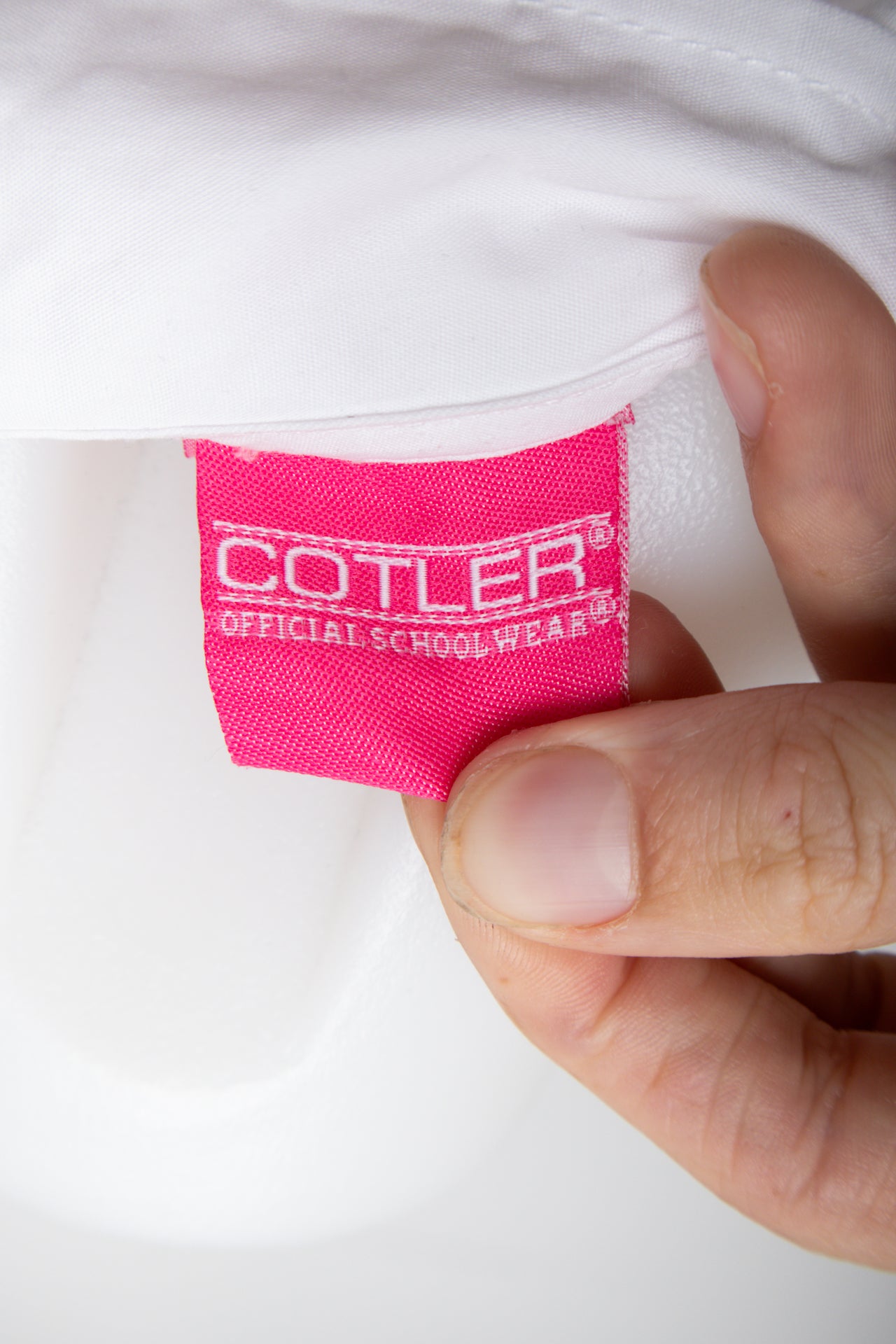 #79 Cotler T-shirt White | c. 178 | Size 6