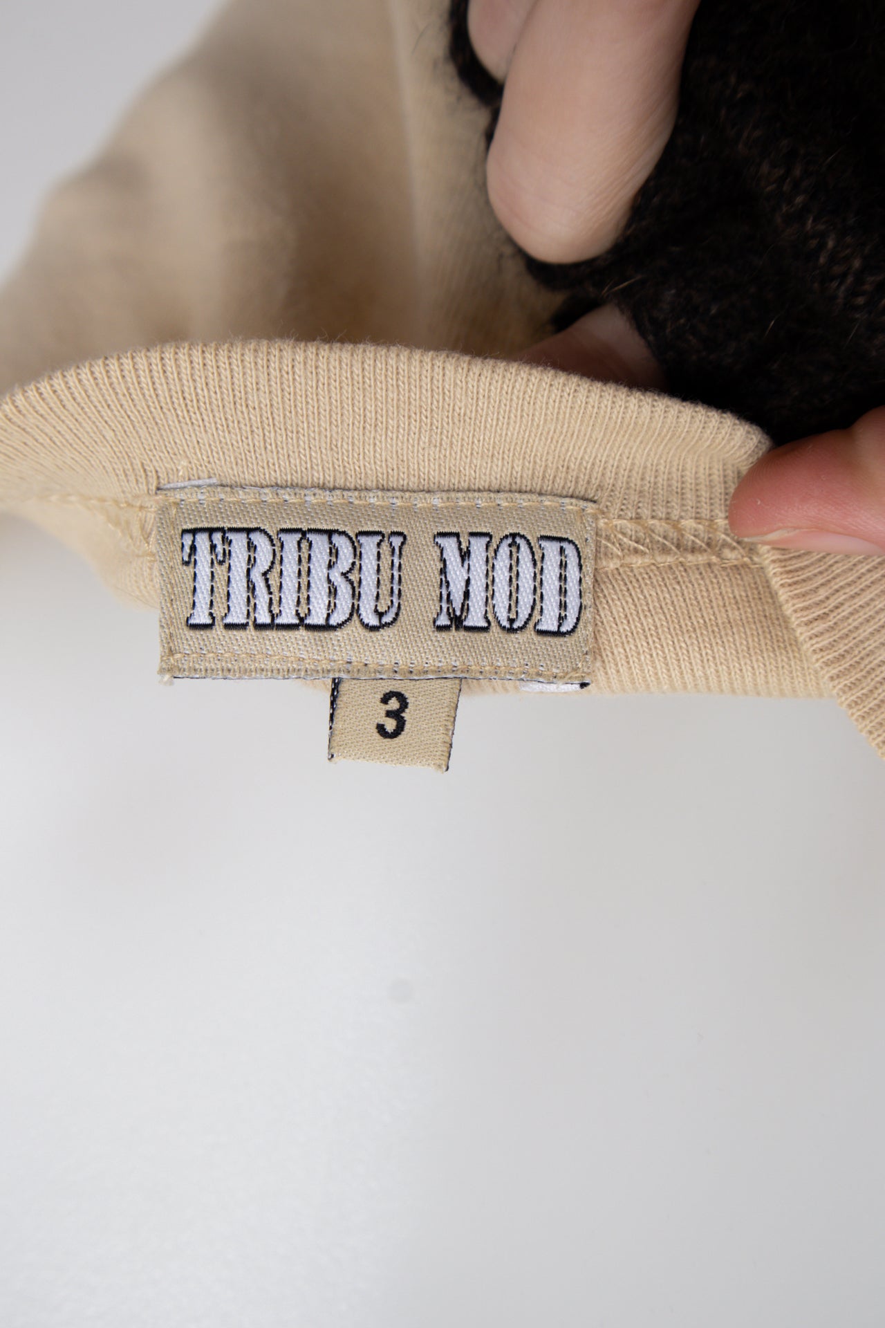 #027 Tribu Mod Cami Top Beige | c. 201 | Size 10