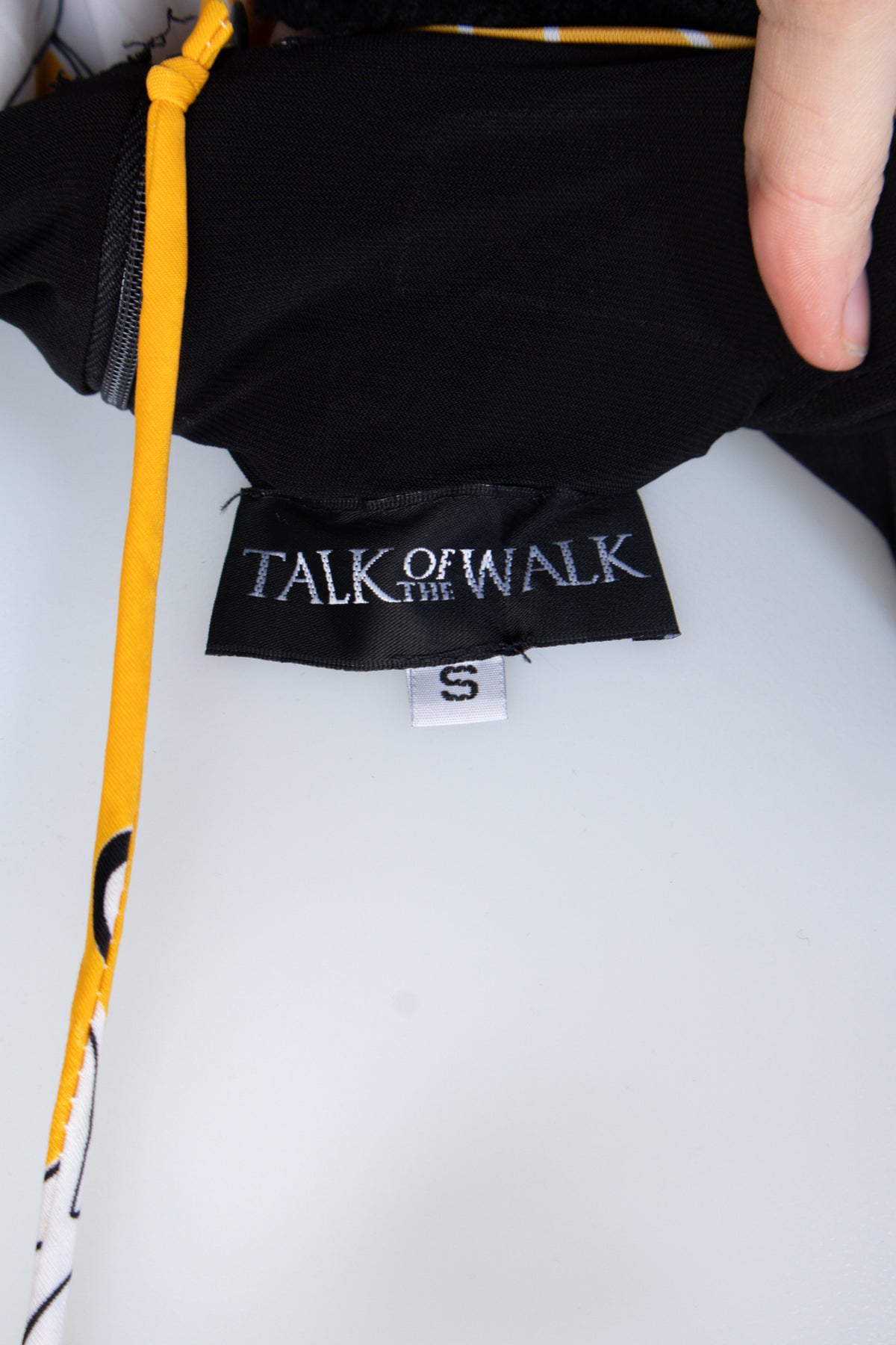 #141 Talk Of The Walk Halter Top Yellow | c. 207 | Size 8