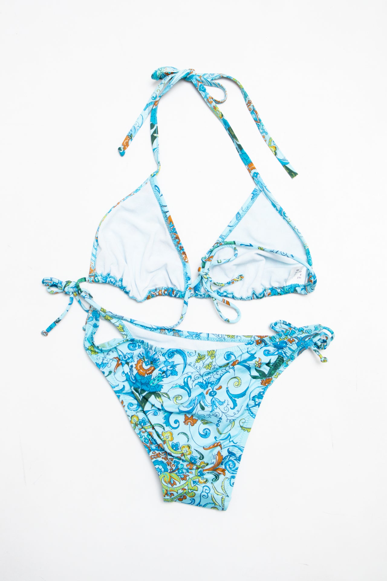 #045 Kiss Mar Bikini Blue | c. 213 | Size 10/12