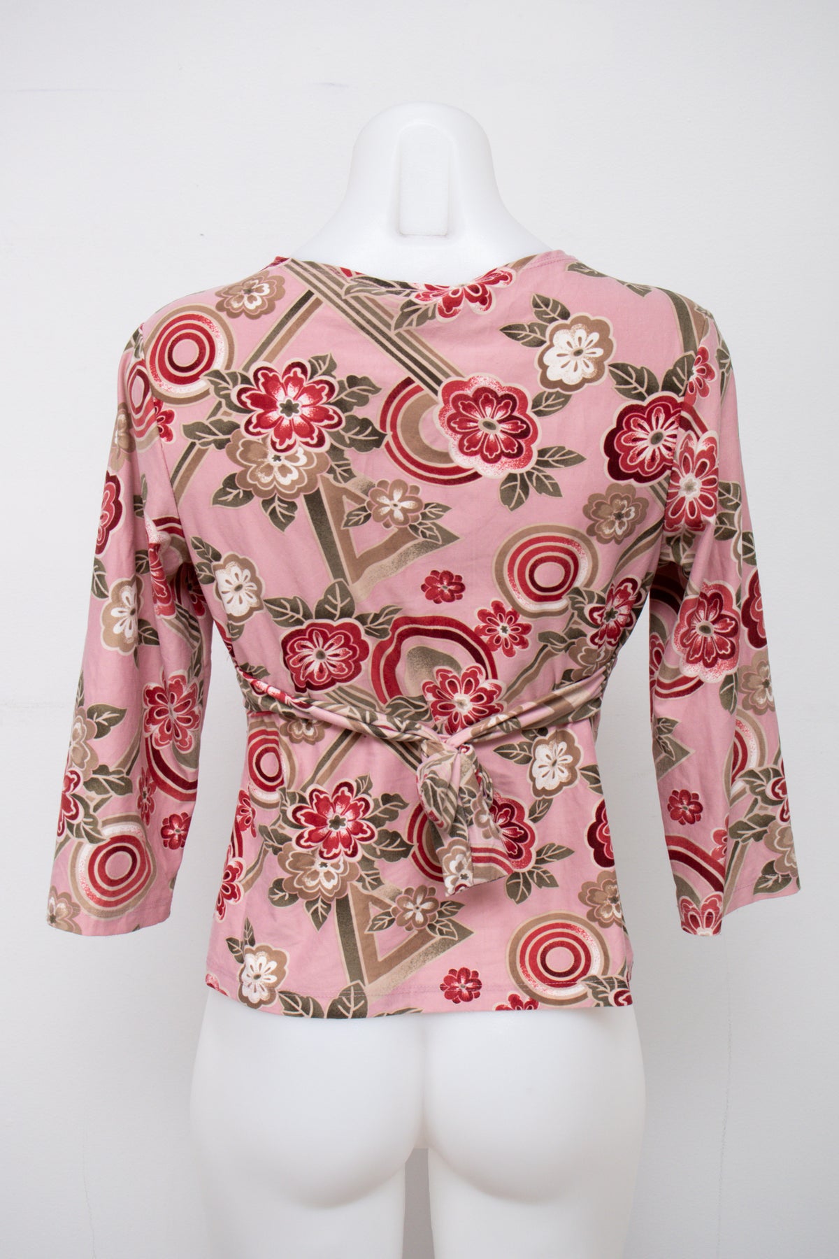 #037 Xhilaration Short Sleeve Pink | c. 209 | Size 10