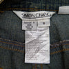 #001 Simon Chang Jeans Blue | c. 206 | Size 10