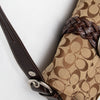 #186 Coach Shoulder Bag Brown | c. 202 | Size