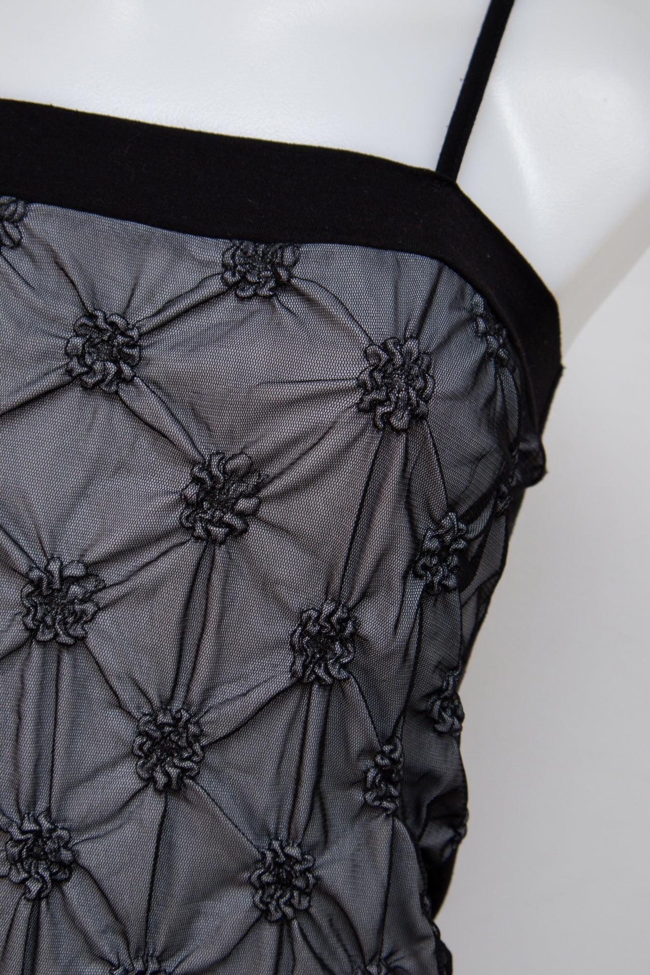 #027 Alixandre Cami Top Black | c. 199 | Size 8