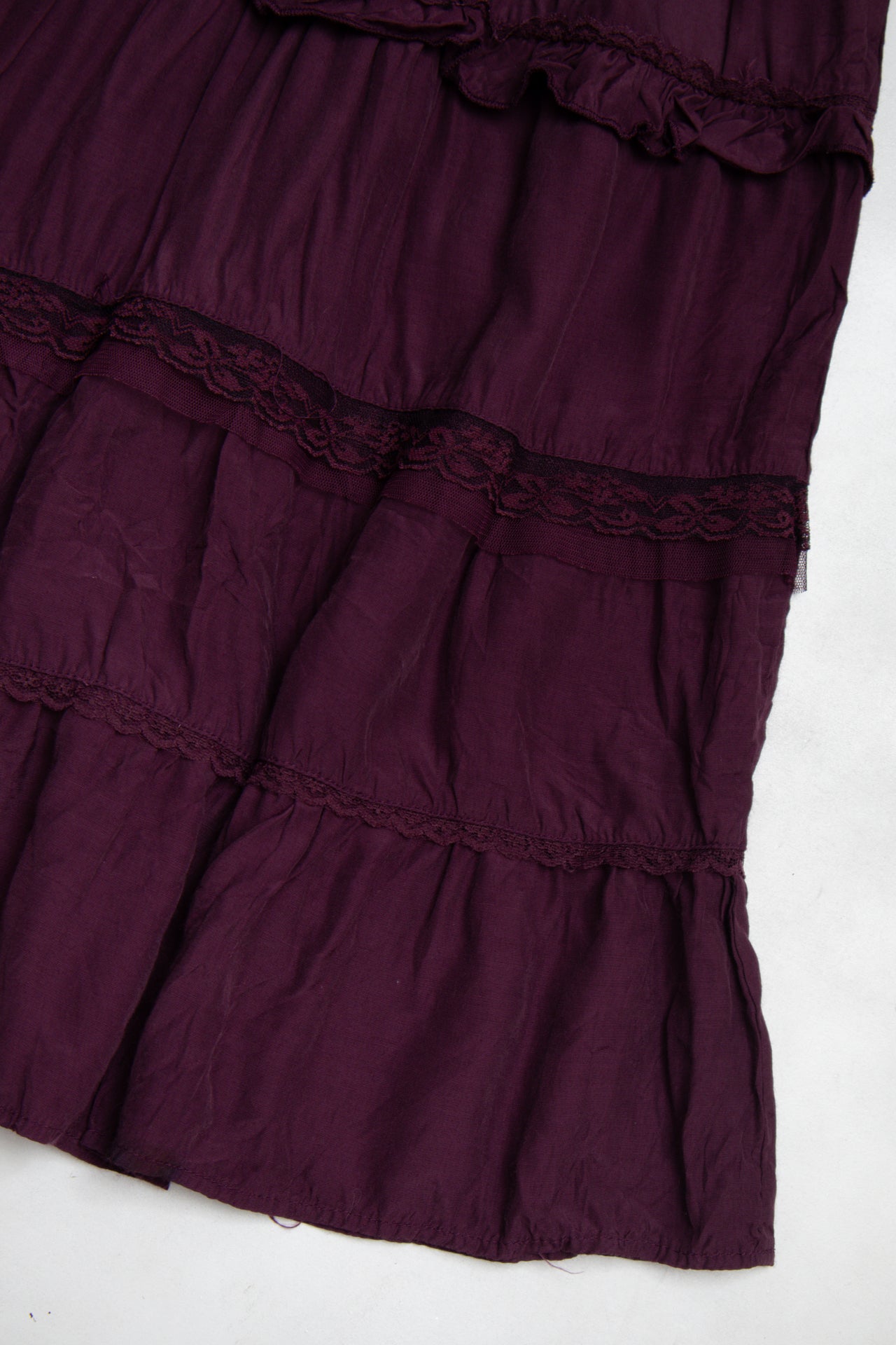 #190 White Stag Skirt Purple | c. 195 | Size 8/10