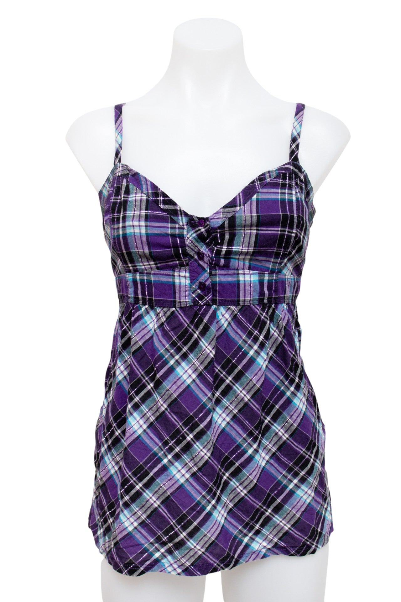 #14 Arizona Jean Company Cami Top Purple | c. 196 | Size 8