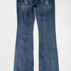 #146 Grace Jeans Blue | c. 197 | Size 8