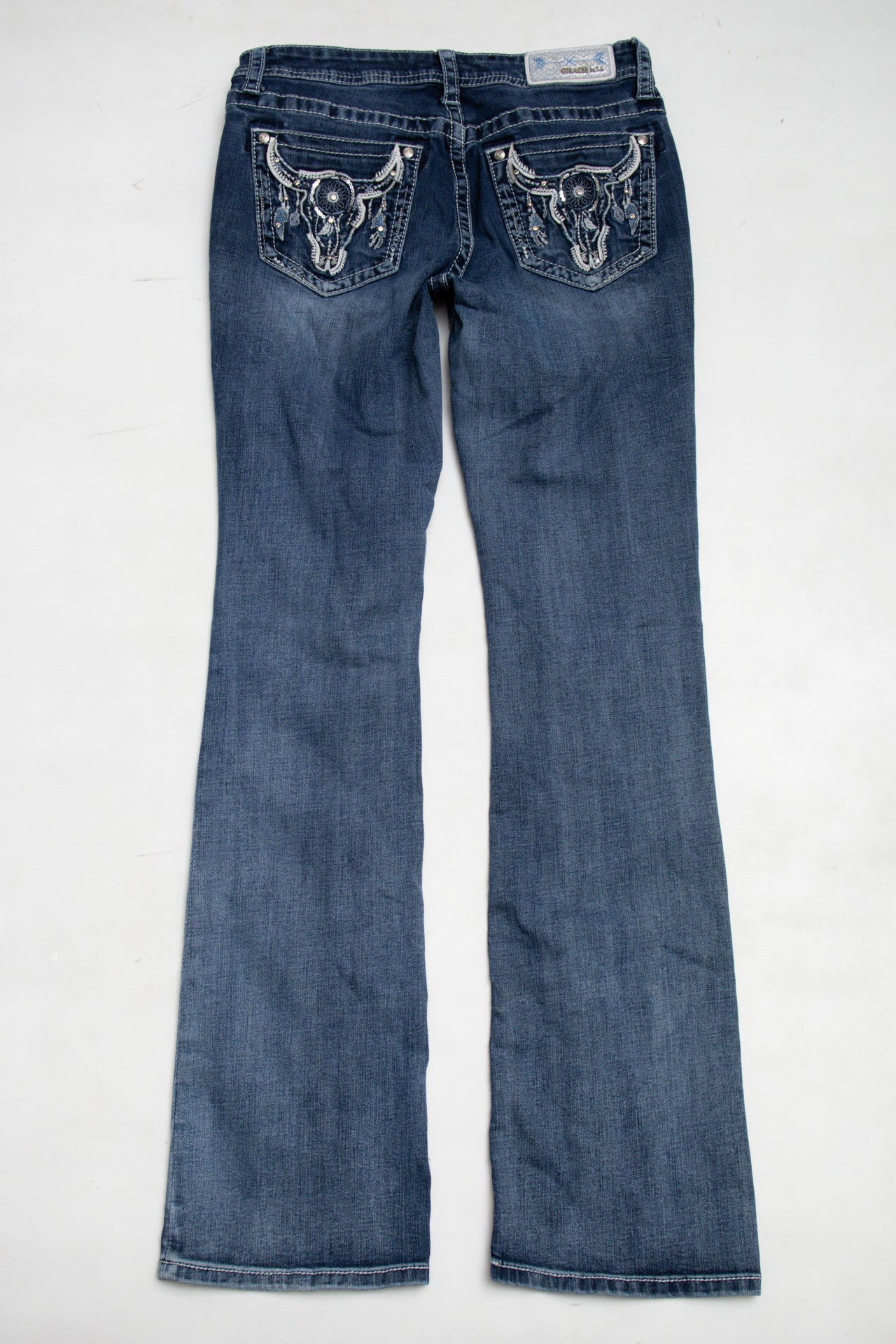 #146 Grace Jeans Blue | c. 197 | Size 8