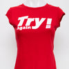 #70 Bsk T-shirt Red | c. 196 | Size 8