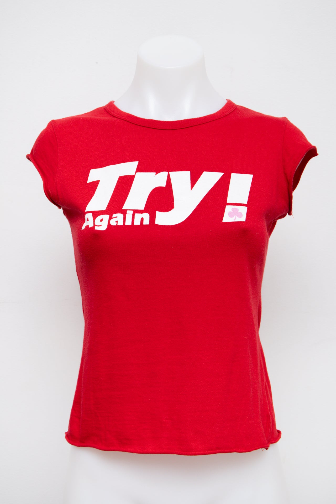 #70 Bsk T-shirt Red | c. 196 | Size 8