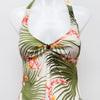 #29 Sun Blush Halter Top Green | c. 192 | Size 8