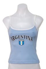 #139 Tank Blue | c. 211 | Size 6