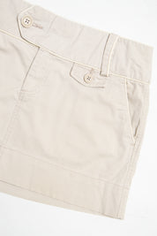 #149 American Eagle Outfitters Mini Skirt Beige | c. 209 | Size 10