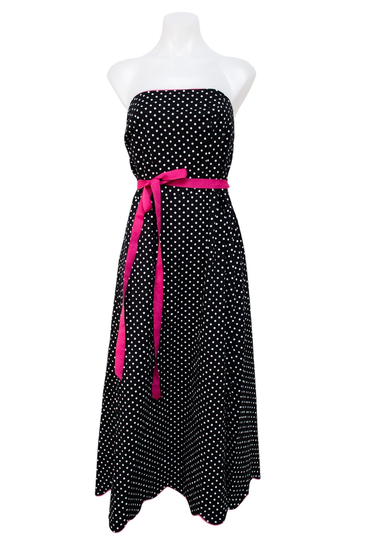 #178 Dress Black | c. 205 | Size 8