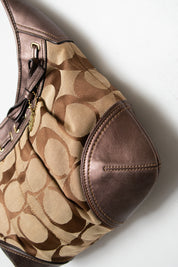 #200 Coach Bag Brown | c. 210 | Size