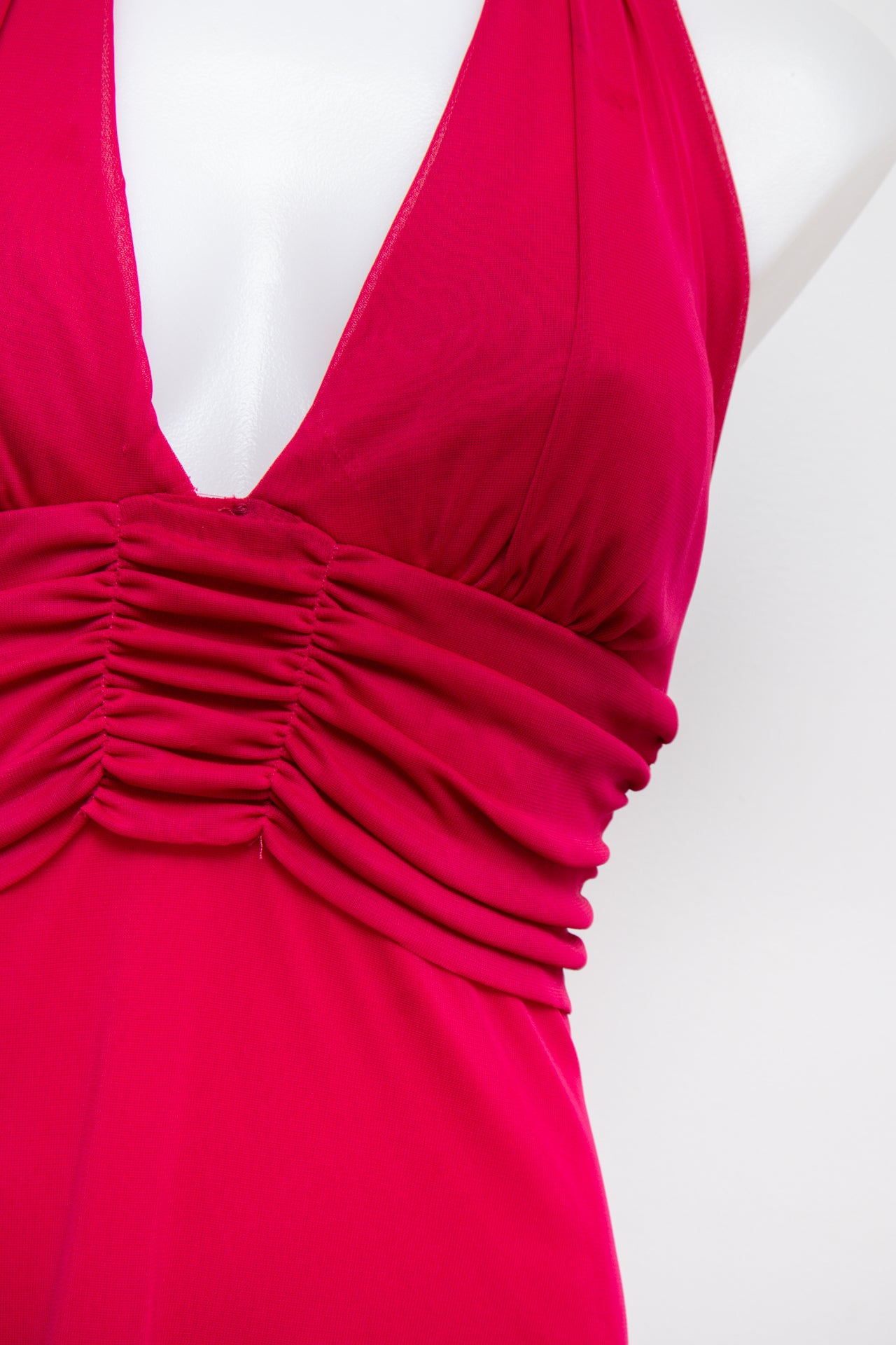 #97 Hyphen Dress Red | c. 193 | Size 8/10
