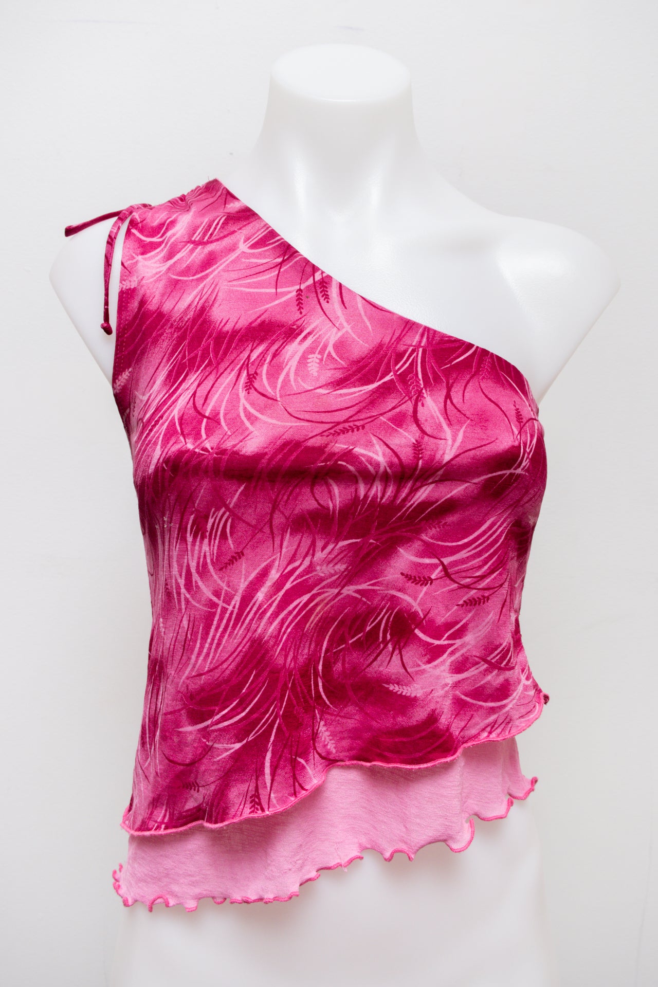 #63 Charlotte Russe Cami Top Pink | c. 191 | Size 8