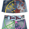 #173 Take Two Mini Skirt Blue | c. 200 | Size 8