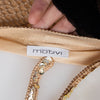 #074 Motivi Halter Gold | c. 209 | Size 8
