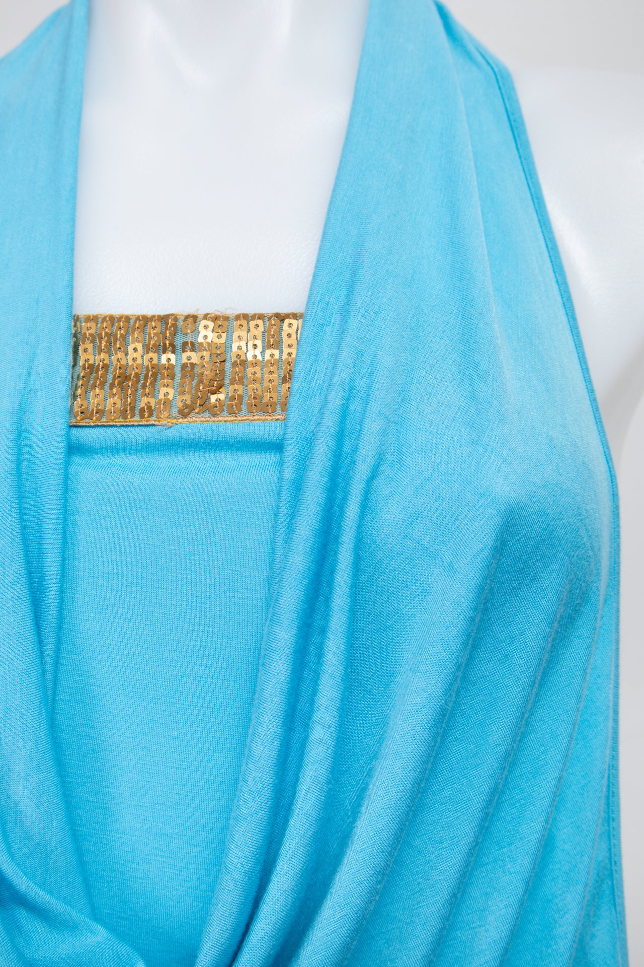 #024 Halter Blue | c. 213 | Size 10