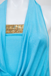 #024 Halter Blue | c. 213 | Size 10
