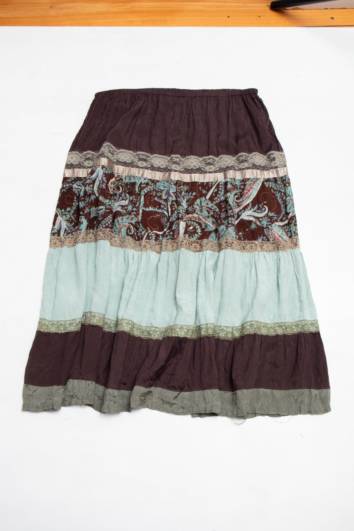 #189 Paradise Ny Skirt Brown | c. 207 | Size 10