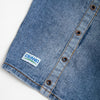 #118 Ceanco Denim Mini Skirt Blue | c. 178 | Size 8