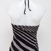 #105 DKNY Swin Halter Top Black | c. 206 | Size 8