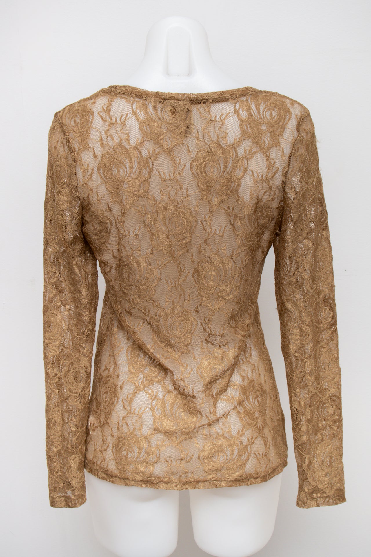 #40 Bke T-shirt Gold | c. 193 | Size 10