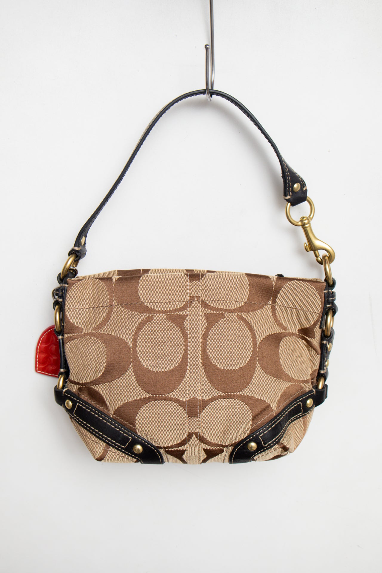 # Coach Shoulder Bag Brown | c. | Size