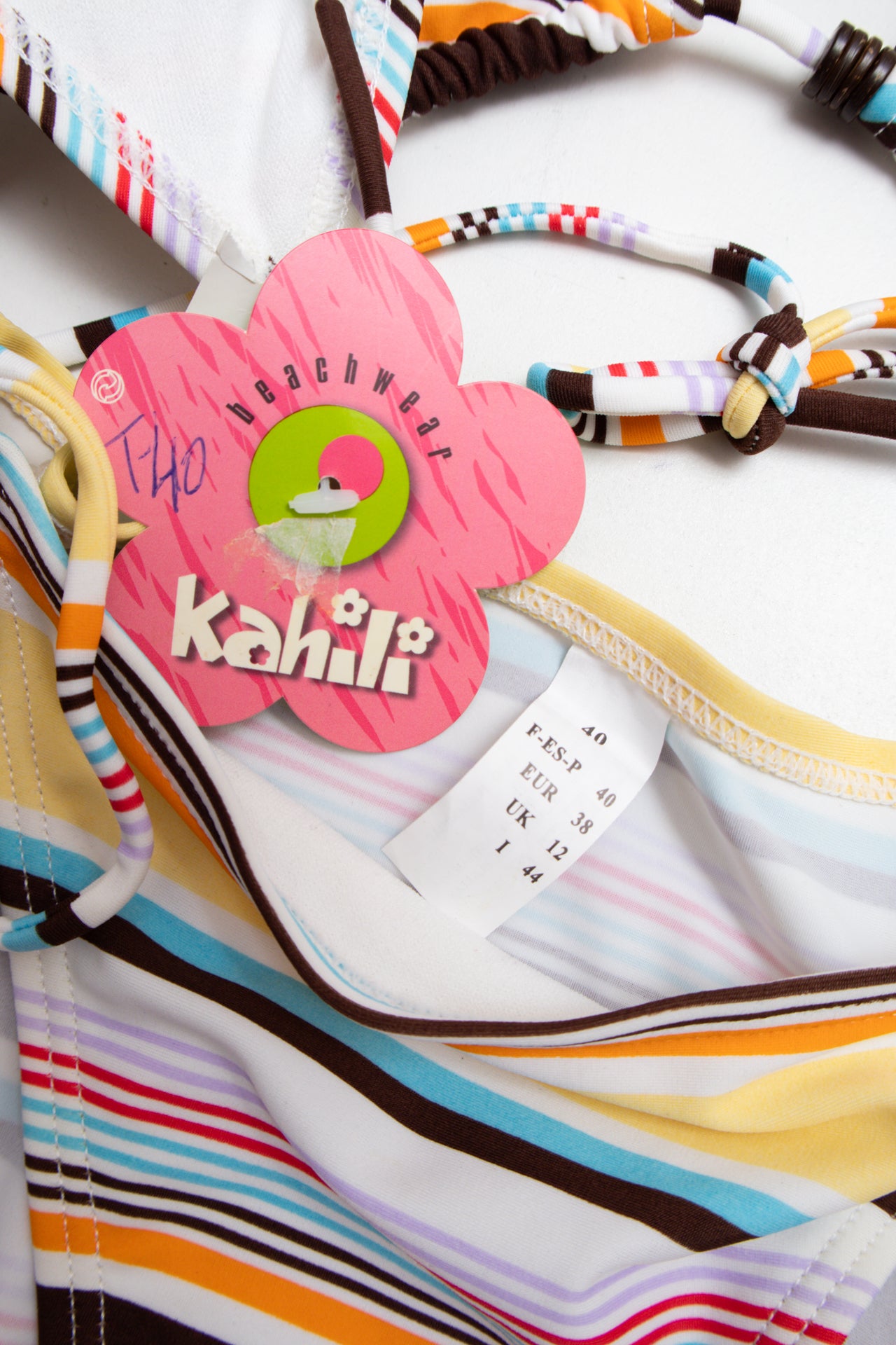 #080 Kahili Bikini White | c. 213 | Size 10