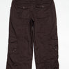 #088 Style&co. Capris Brown | c. 209 | Size 8