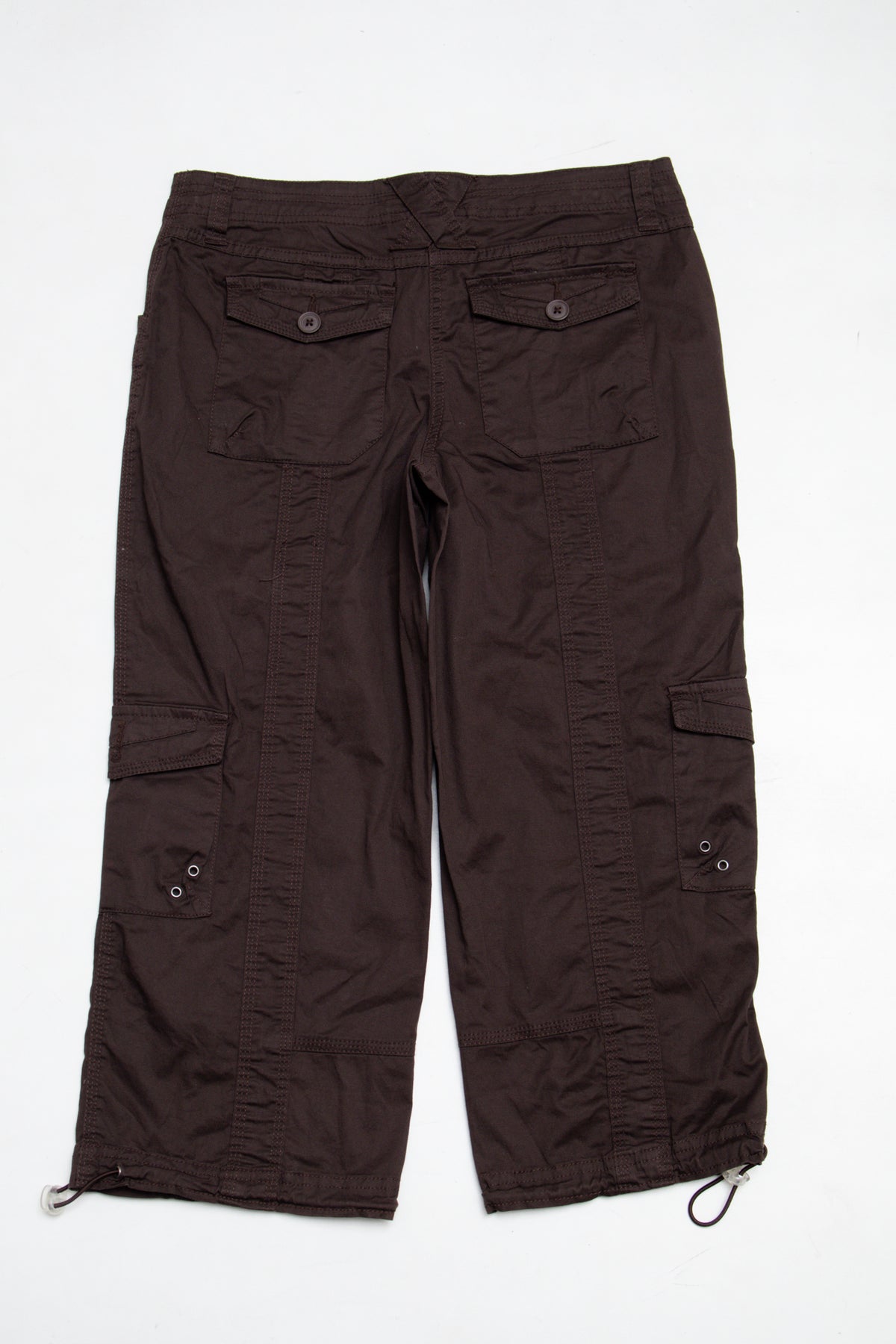 #088 Style&co. Capris Brown | c. 209 | Size 8