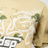#70 Dsp T-shirt Yellow | c. 198 | Size 10-12