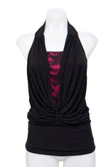 #044 Body Central Halter Black | c. 212 | Size 8