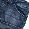 #098 Ymi Jeans Denim Shorts Blue | c. 201 | Size 6
