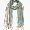 #169 Scarf Blue | c. 204 | Size