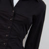 #073 New York & Company T-shirt Black | c. | Size 8