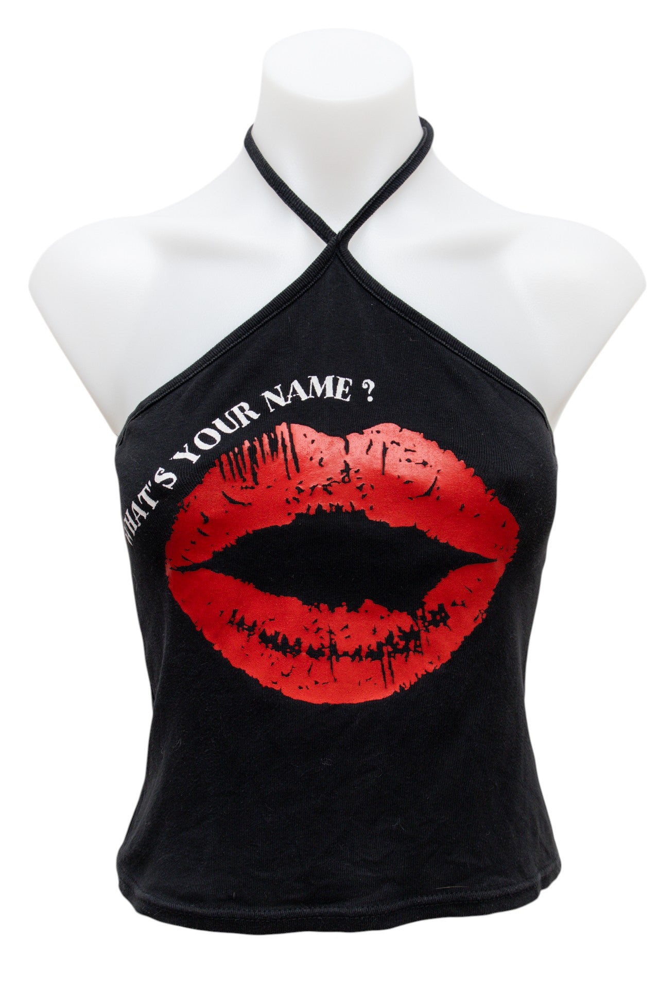 #158 Jennyfer Halter Top Black | c. | Size 6