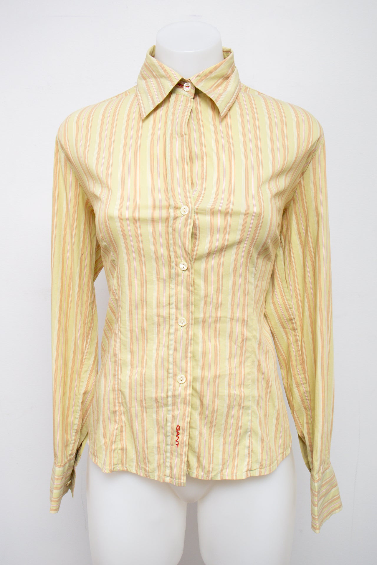 #051 Gant Long Sleeve Yellow | c. 209 | Size 6