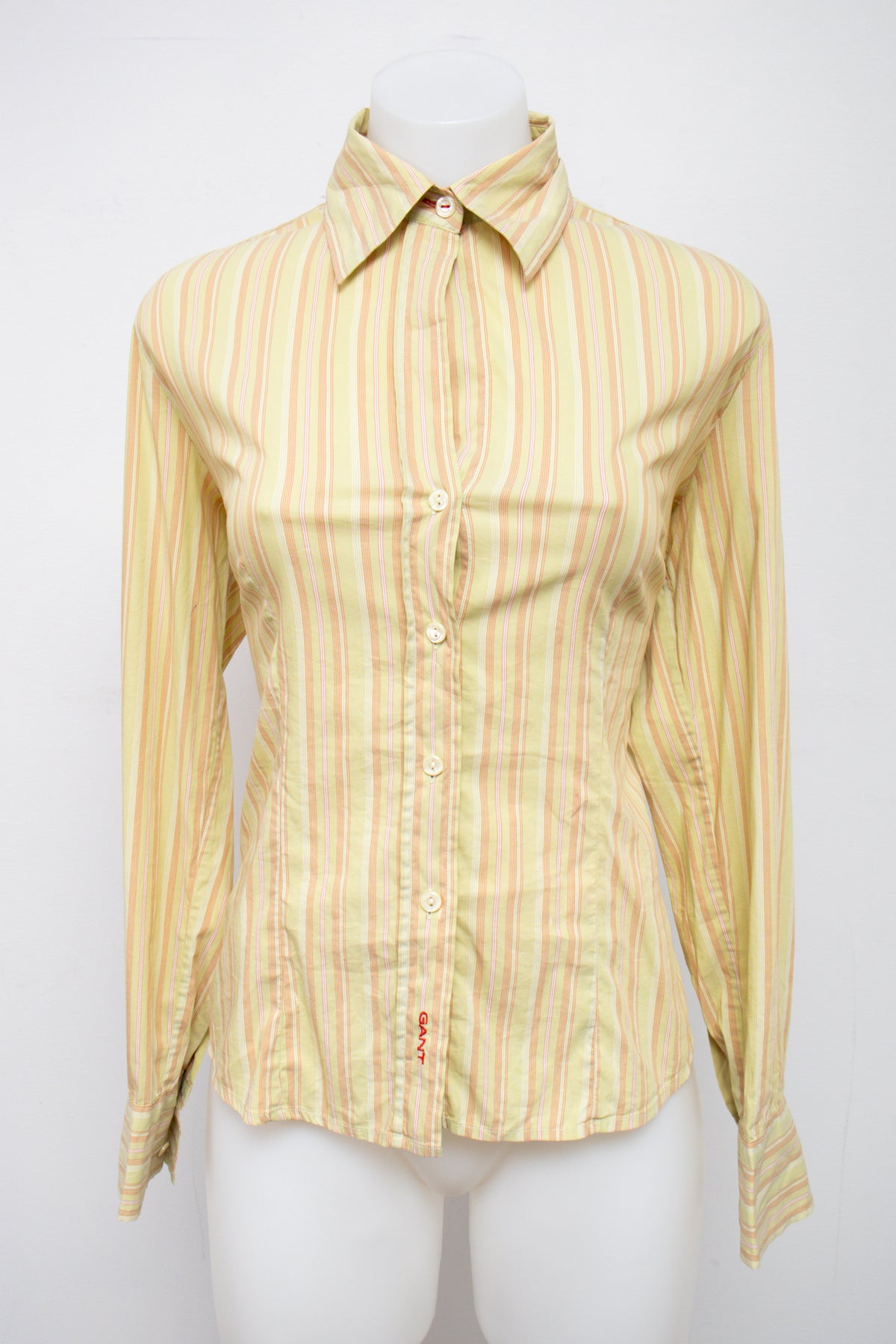 #051 Gant Long Sleeve Yellow | c. 209 | Size 6