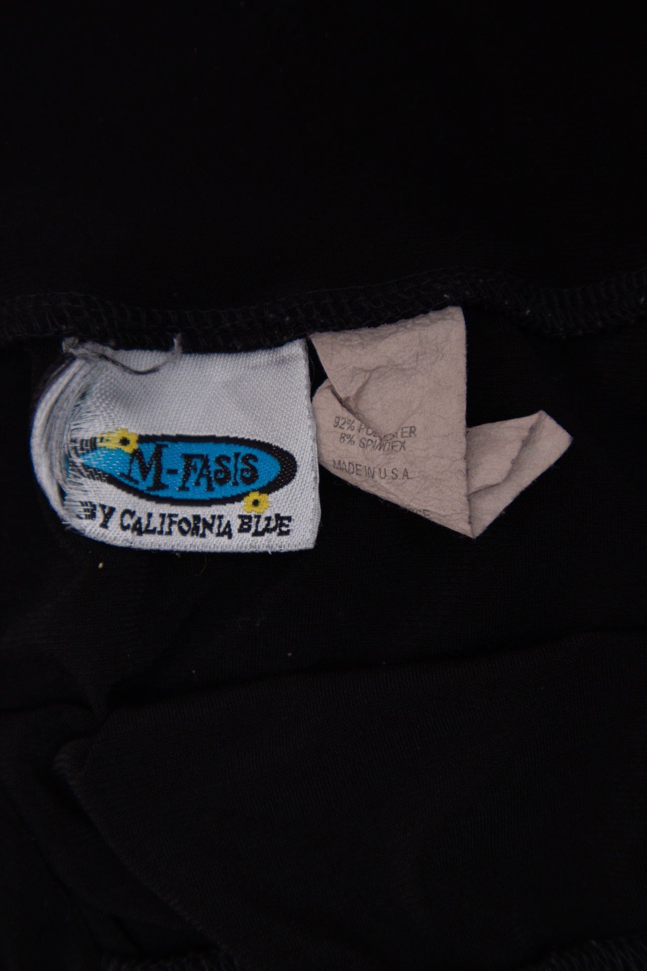 #169 M-fasis Skirt Black | c. 198 | Size 10