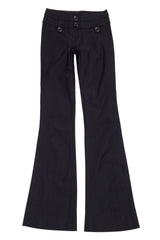 #096 Image Nation Pants Black | c. 212 | Size 4/6