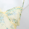 #026 Secret Treasures Cami Top Yellow | c. 200 | Size 10